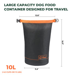 FXW sac tenu par poignée roll-top pour transport facile et sûr