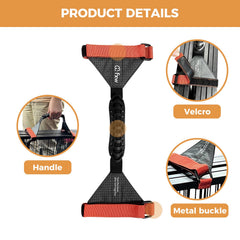 FXW sangle taille comparaison montrant compacité et gain de place