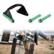 FXW sangle face avant montrant emballage et couleur verte pour rangement pratique