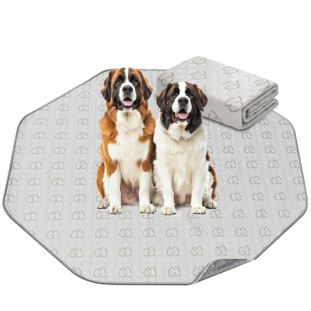 FXW tapis avant emballage montrant la forme octogonale et protection immédiate