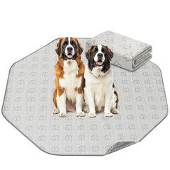 FXW tapis avant emballage montrant la forme octogonale et protection immédiate
