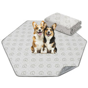 FXW tapis face avant montrant forme hexagonale et protection absorbante