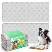 FXW tapis recto deux pièces montrant protection durable et grand format