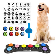 Fzixvow vue d'ensemble du kit montrant 8 boutons et accessoires utiles