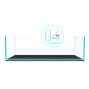 FZONE face avant du bac rimless montrant clarté et design élégant
