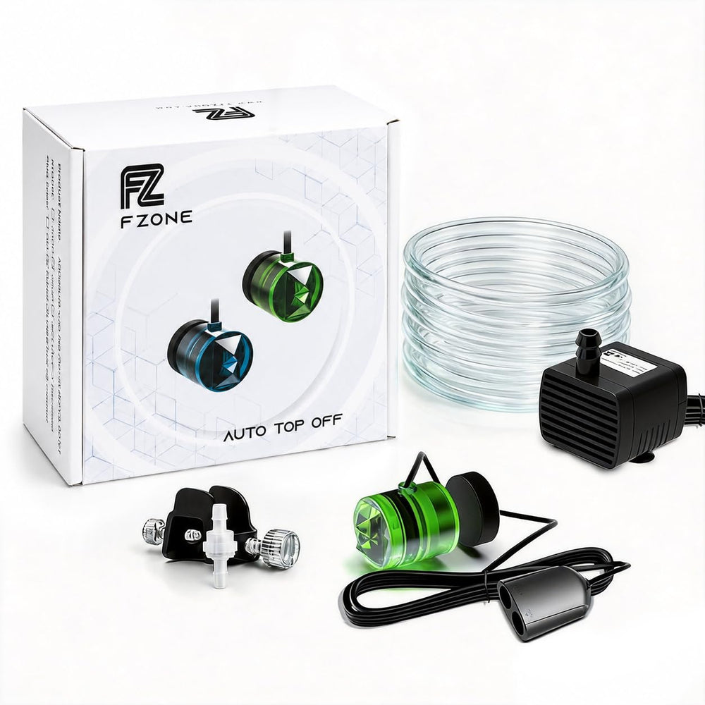 FZONE ATO System vue face montrant design compact et dissimulation facile