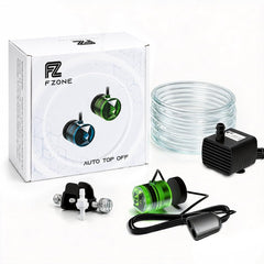 FZONE ATO System vue face montrant design compact et dissimulation facile