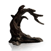 FZONE driftwood vue face montrant le design réaliste et point focal naturel