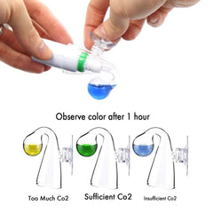FZONE comparaison d'échelle montrant taille réelle du drop checker et facilité de pose