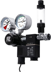 FZONE régulateur CO2 face avant montrant l'ensemble et installation simple