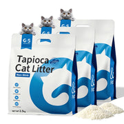 G&S PET paquet avant montrant taille et bénéfice stockage pratique