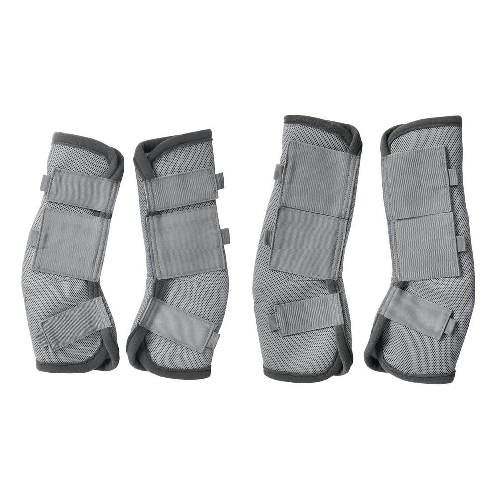 Gallopoff bottes avant emballage montrant lot de quatre et avantage protection