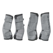 Gallopoff bottes avant emballage montrant lot de quatre et avantage protection