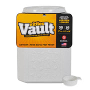 Gamma2 Vittles Vault vue face montrant le conteneur hermétique et gain de place