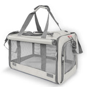 GAPZER vue avant du sac complet montrant son volume et ouverture