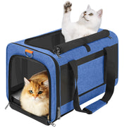 GAPZER vue face du sac montrant espace intérieur confortable
