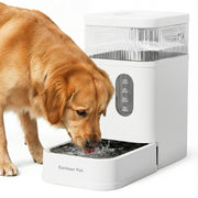 Gardner Pet distributeur face avant montrant le design compact et la finition mate bénéfique