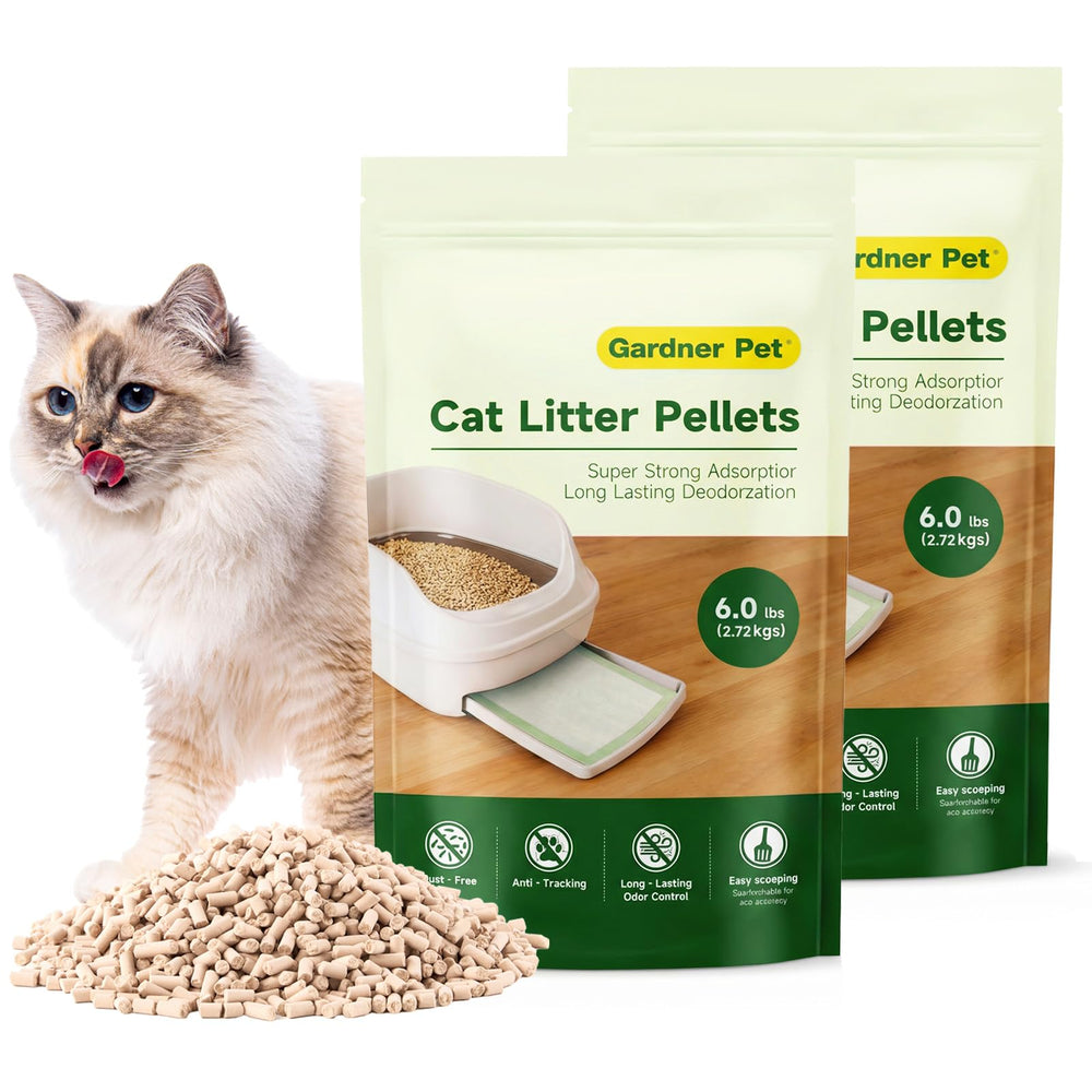 Gardner Pet emballage avant montrant le conditionnement pratique et l'usage ciblé
