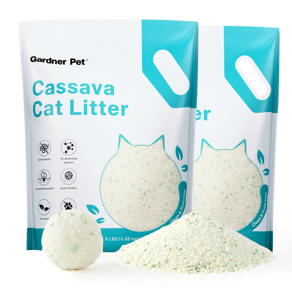 Gardner Pet emballage 18 lb montrant contenu naturel et informations produit