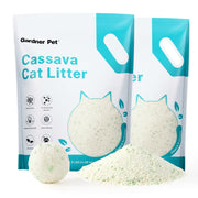 Gardner Pet emballage 18 lb montrant contenu naturel et informations produit