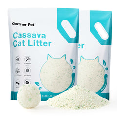 Gardner Pet emballage 18 lb montrant contenu naturel et informations produit