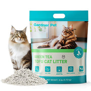 Gardner Pet emballage face montrant format 6lbs et informations produit