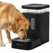 Gardner Pet vue avant du distributeur montrant le bol inox et capacité 6,5L