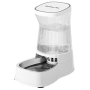 Gardner Pet vue avant du distributeur, design stable et capacité 3,85 L