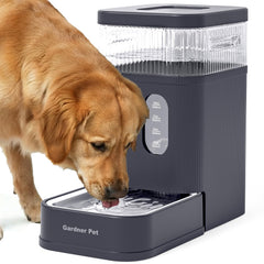 Gardner Pet vue avant du distributeur montrant design compact et accès facile