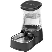 Gardner Pet vue avant du distributeur montrant bol et réservoir, hygiène facile