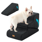 Gardner Pet marches face avant montrant la silhouette stable pour faciliter montées