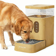 Gardner Pet distributeur vue avant montrant la réserve et la gamelle, facile à remplir