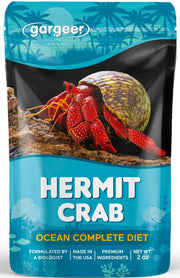 Gargeer emballage avant Ocean Blend montrant format 2oz et avantages
