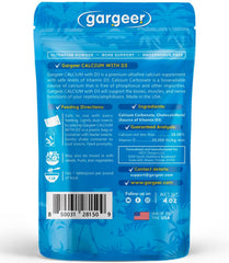 Gargeer poudre ultrafine en gros plan, texture uniforme facilitant l'adhérence