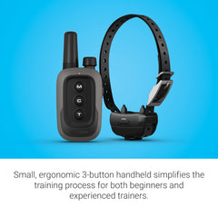 Garmin Delta SE collier détail batterie lithium-ion pour recharge longue durée