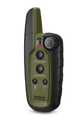 Garmin télécommande en main lors d’un entraînement extérieur sécurité