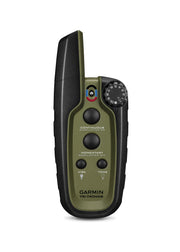 Garmin Sport PRO télécommande face avant montrant ergonomie et contrôle facile