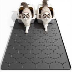 Garoopion tapis face avant montrant la grande surface et protection du sol