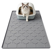Garoopion tapis litière face avant protégeant le sol efficacement