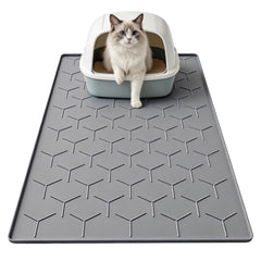 Garoopion tapis litière face avant protégeant le sol efficacement