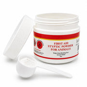 G.B.S pot de poudre styptique face produit fiable pour premiers soins