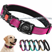 Geamen collier HotPink vue face montre design visible et sécurisant