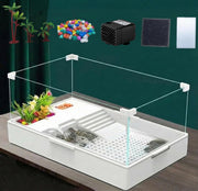Geegoods aquarium face avant montrant visibilité et esthétique pratique
