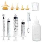 Geehouz biberon 100 ml face avant montrant design sûr et hermétique