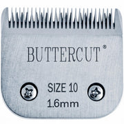 Geib lame Buttercut face avant montrant la plaque et fixation, durable