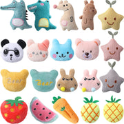 Gejoy pack 20 peluches montrant la variété et divertissement