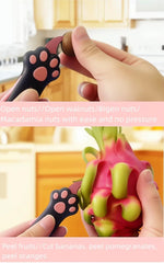 Generic Cat Paw Box Cutter comparaison taille main pour transport facile