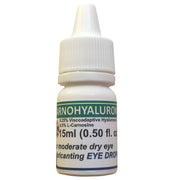 Generic gel collyre 15 ml montrant le flacon pour hydratation oculaire