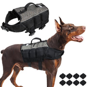 generic gilet tactical vue de face montrant maintien et confort