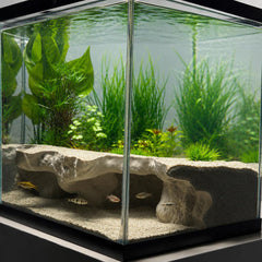 Generic grotte gros plan texture pierre retient le sable pour apparence naturelle